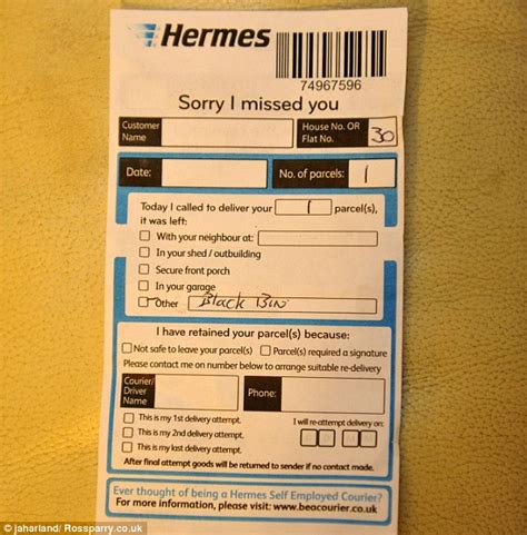 hermes collection returns|Hermes parcel return label print.